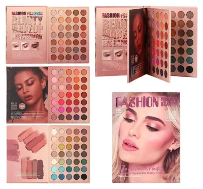 Obrázek produktu pro Barevná paleta make-upu s 105 dlouhotrvajícími, voděodolnými odstíny