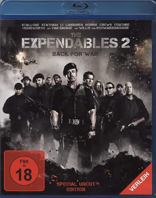 Produktbild von The Expendables 2 Back for War Special Uncut Edition