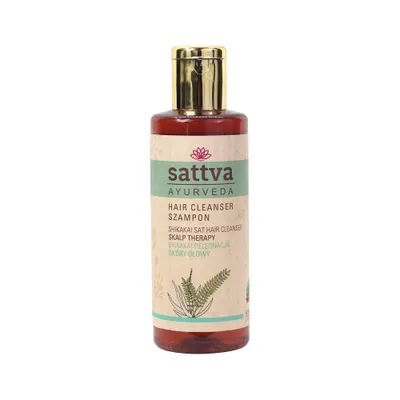 Image de Sattva Shampooing nettoyant en profondeur à l'extrait de shikakai, 210 ml