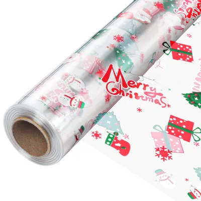 Obrázek produktu pro Průhledná celofánová fólie, rozměry 88 cm x 30 m, tloušťka 3 mm