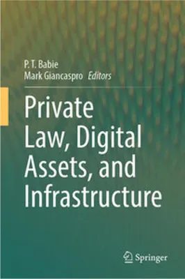 Produktbild von Private Law, Digital Assets, and Infrastructure