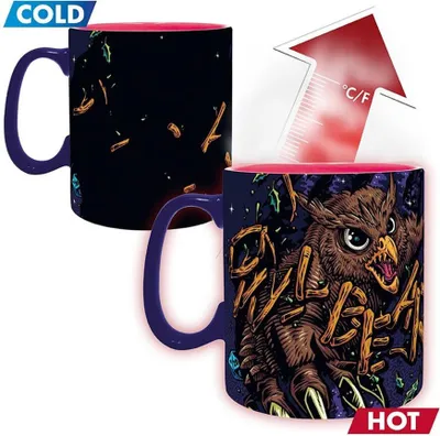 Immagine prodotto di Dungeons & Dragons Keramiktasse Heat Change - Cartone (460 ml)