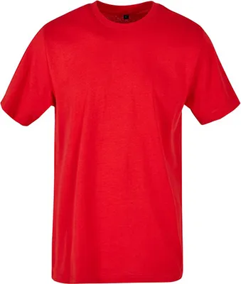 Immagine prodotto di Build Your Brand Basic BB010 | Maglietta basic a girocollo da XS a 5XL - Colore: City Red - Taglia: XXL