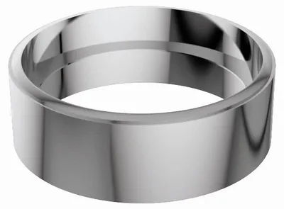 Produktbild von Lineabeta Ring für Accessories chrom glänzend, 44070.29