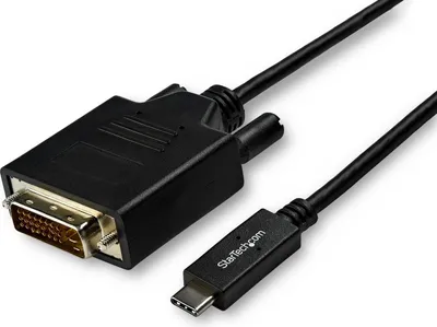 Immagine prodotto di StarTech.com CDP2DVI3MBNL cavo e adattatore video USB tipo-C Nero
