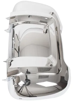 Image de Boîtier de rétroviseur gauche, long, pour Fiat Ducato Bus, modèles de 2006/07 à 2011/05