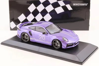 Image de Porsche 911 Turbo S Sport Design Package 2021 - 1:18 - Minichamps
