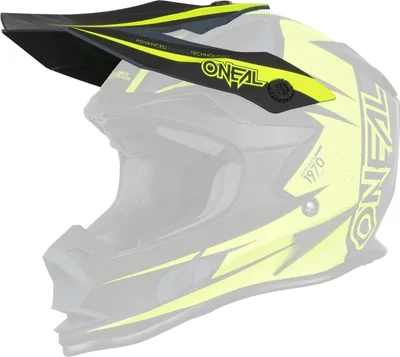 Produktbild von ONeal-Ersatzvisier-7SRS-Helm-STRegen-neon-gelb