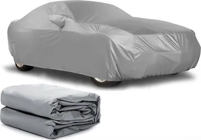 Obrázek produktu pro Autogarážová plachta, vodotěsná a prachotěsná, ochrana před sněhem a sluncem, kompletní sada pro garáž