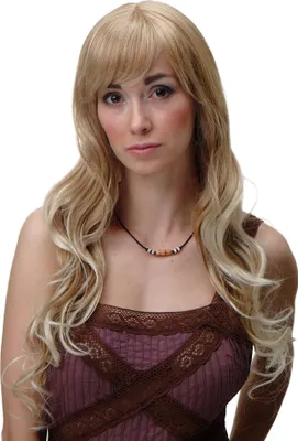 Produktbild von WIG ME UP Perücke lang lockig Blond Mix 3224-27T613