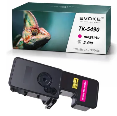 Produktbild von Evoke Kompatible Tonerkartusche für den Kyocera-Drucker TK-5490 1T0C22BNL1 Magenta, kompatibel mit MA2101cfx, MA2101cwfx, PA2101cx und PA2101cwx