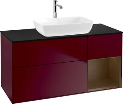 Produktbild von Villeroy & Boch F832GNHB Waschbeckenunterschrank Finion F83