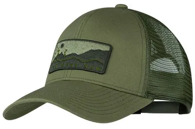 Image de BUFF Explore Trucker Cap Wate Forest L/XL
