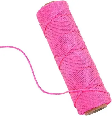 Image de Corde en nylon, longueur 250 pieds, n° 18 - Pour les travaux de menuiserie - Jardinage et projets de bricolage