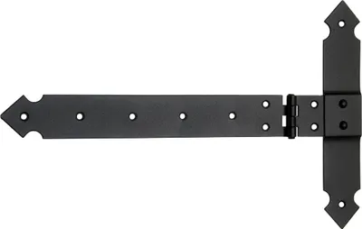 Produktbild von Kreuzgehänge T-Scharniere T-Bänder 250 mm Ladenband Türband Torband Scharnier