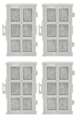 Produktbild von INF 4er-Pack Wasserfilter ABS 6.1cmx4.15cmx0.7cm für Kühlschrank