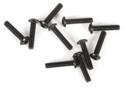 Immagine prodotto di Vite a testa cilindrica universale, filettatura M3x14mm, confezione da 10 pezzi. Taglia unica