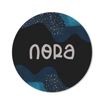 Produktbild von MuchoWow® Mauspad Mousepad Nora - Pastell - Mädchen 50x50 cm - Mousepads - Maus Mat - Pad - Mausunterlage - Vinyl