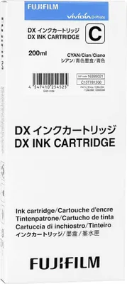 Produktbild von Fujifilm DX Ink Cartridge 200 ml cyan