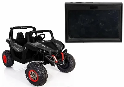 Productafbeelding van LCD-muziekpaneel voor elektrische auto, model XMX603