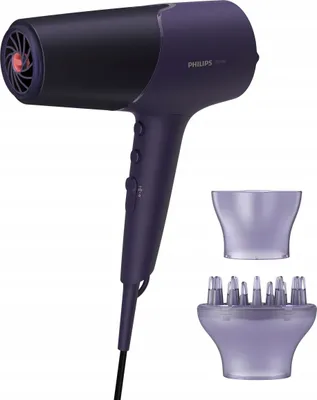 Image de PHILIPS Sèche-cheveux avec embouts diffuseurs série 5000 robuste BHD514/00