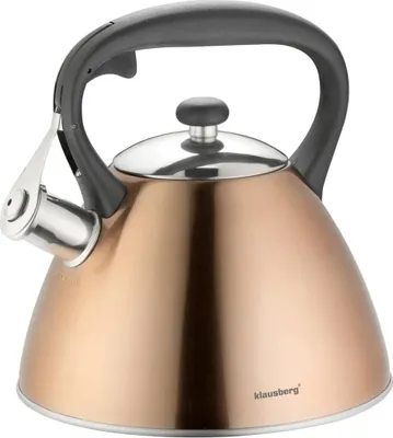 Produktbild von Klausberg Wasserkocher Mit Pfeife 3L Kb-7209