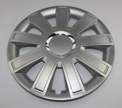 Produktbild von SET Radkappen Radzierblenden 4er Satz 14 Flash silver