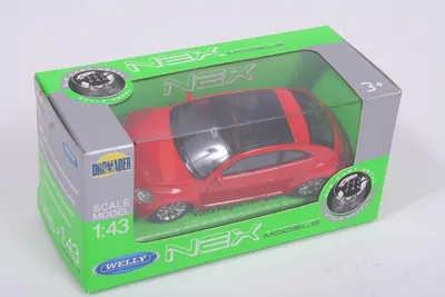Zdjęcie produktu dla Nd39_316290 -Auto Osob Met 1:43 Welly Mix Model W
