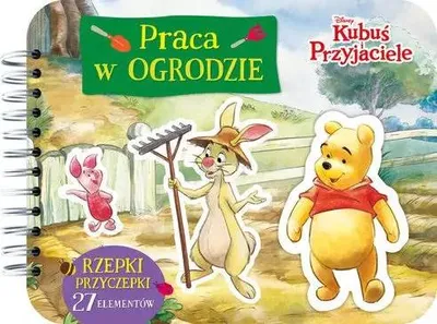Produktbild von Rzepki-przyczepki Praca w ogrodzie Disney Kubuś i Przyjaciele