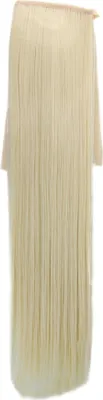 Produktbild von WIG ME UP Haarteil Lichtblond, Hell-Blond, glatt, Bändchen, YZF-TS18-613