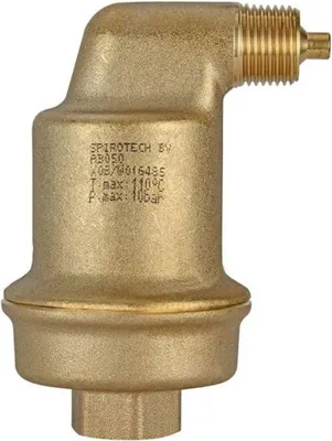 Produktbild von SpiroTech Messing-Großentlüfter SpiroTop AB050