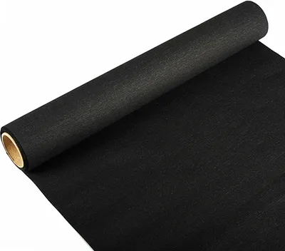 Produktbild von Tischläufer, Tissue "ROYAL Collection" 3 m x 40 cm schwarz