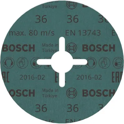 Produktbild von PRO R574 Fiberscheibe, 125 mm, G36