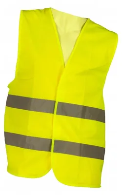 Produktbild von Urgent Vest Warnweste Reflex XXL Gelb