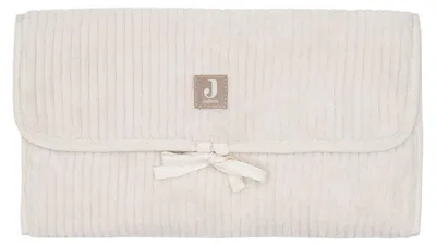 Image de Matelas à langer avec compartiments de rangement Cloudy Rib - Oat