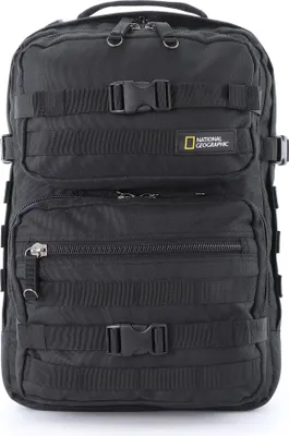 Produktbild von National Geographic Rucksack Rocket aus recyceltem Polyester Schwarz One Size