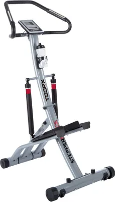 Produktbild von Toorx STEPPER FORCE, 120 kg, Vertical climber machine, LCD, Pulse rate, Kalorien, Step counter, Zeit, Grau, CE-ROHS-EN957