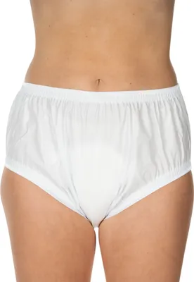 Produktbild von SUPRIMA PVC Slip für Inkontinenz Schlupfform 1206 weiß Größe 40 1 Stück