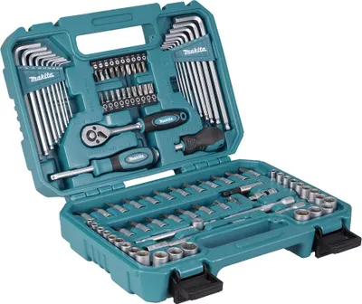 Image de Coffret de 91 embouts et douilles avec cliquet - MAKITA E-15752