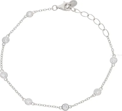 Produktbild von Mabina Silber Armband 533240 mit Zirkonia