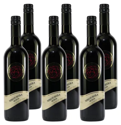 Produktbild von Trentacinquesimo Parallelo Nero d´Avola Sicilia -trocken- (6 x 0,75L)