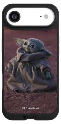 Produktbild von NIVOCASE Handyhülle für Apple iPhone Air  Hülle NIVOpure Case Schwarz Star Wars Baby Yoda The Child