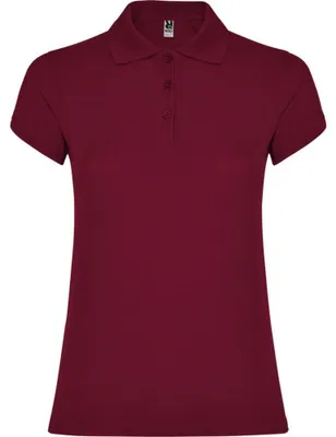 Immagine prodotto di Roly - Polo "Star" da donna LT5622 (XXL) (rosso granato)
