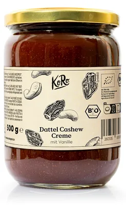 Produktbild von KoRo I  Dattel Cashew Creme 500 g