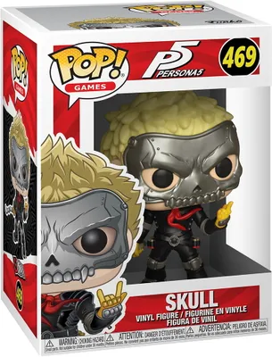 Produktbild von Persona5 - Skull 469 - Funko Pop! - Vinyl Figur