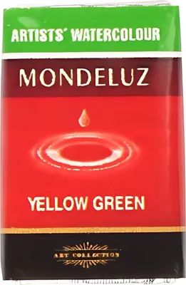 Image de KOH Aquarellfarbe Mondeluz 8g jaune vert