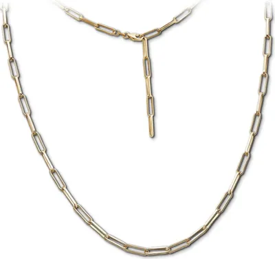 Produktbild von SilberDream Halskette SilberDream Halsketten Schmuck gold D2SDKK0018Y