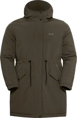 Produktbild von JACK WOLFSKIN CHILLY FROST PARKA W obsidian moss obsidian moss M