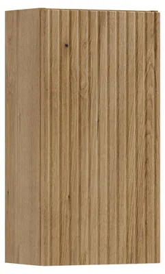 Zdjęcie produktu dla Szafka Łazienkowa Górna 30 Cm Dąb Evoke Ryflowana Nowoczesna