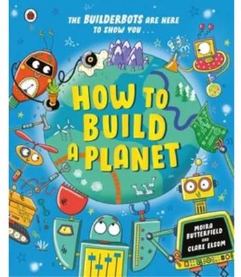 Productafbeelding van How to Build a Planet